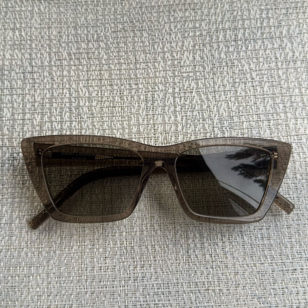 Authentic Saint Laurent Brown SL Mica 276 Sunglasses